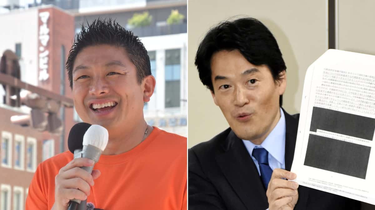 立憲・小西「参政が与党入りを目指すと白状」　参政・神谷「立憲は与党目指さないのか。気合足りない」